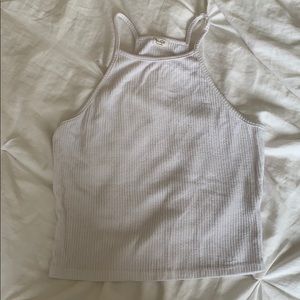 White tank top